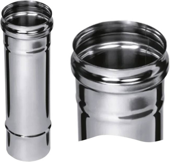 Дымоход 0,5 м (430/0,8 мм) Ф115