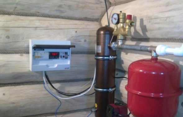 Вихревой индукционный котел ВИН 3 кВт 220 В