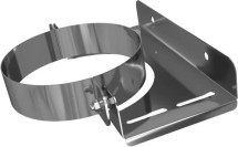 Стеновой хомут ( AISI 430/1мм) Ф280